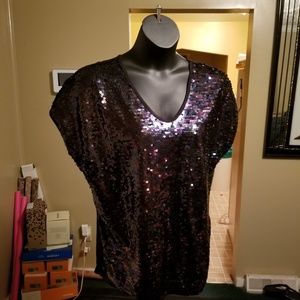 Sequin tee